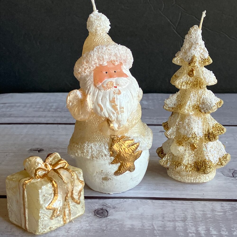 Adorable Christmas Candle set 🎄⭐️🎁🥰